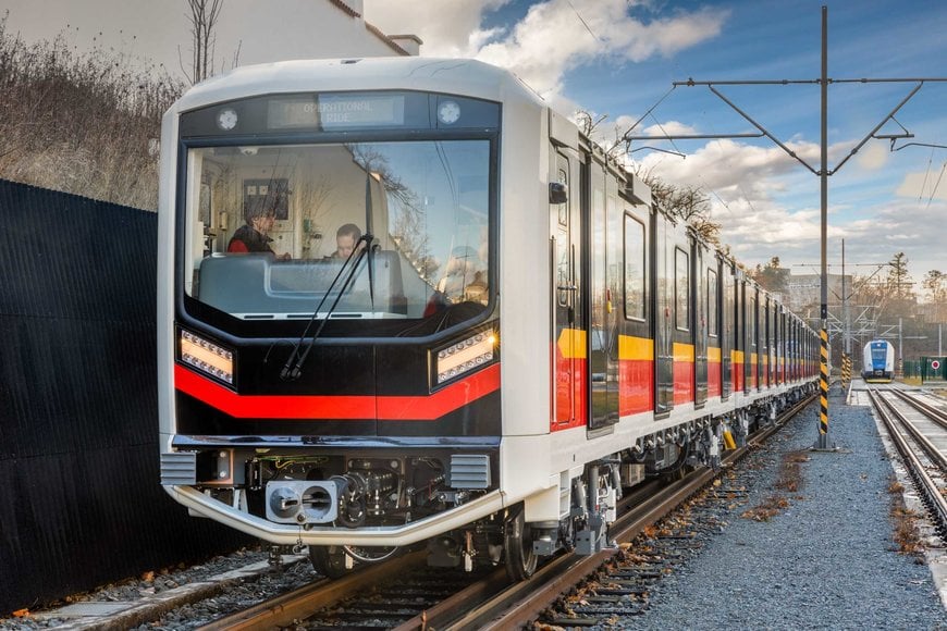 Testing of metro Varsovia